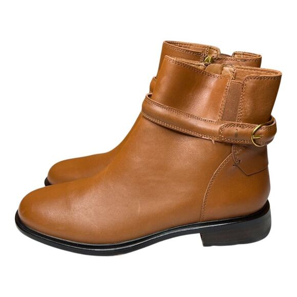 Franco Sarto Shoes - Franco Sarto Elese Booties Brown Size 7.5